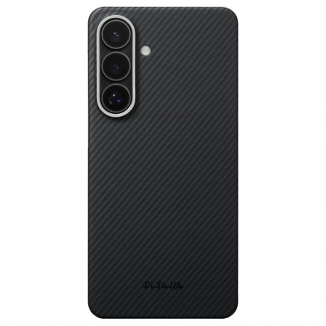 Чохол Pitaka Samsung Galaxy S26 Edge Ultra-Slim Classic Twill 600D Black/Grey (KS2601)