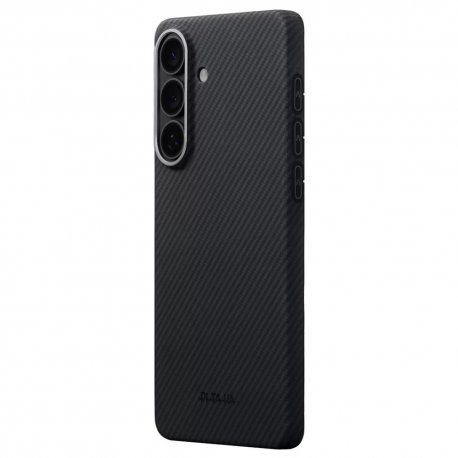 Чохол Pitaka Samsung Galaxy S26 Edge Ultra-Slim Classic Twill 600D Black/Grey (KS2601)
