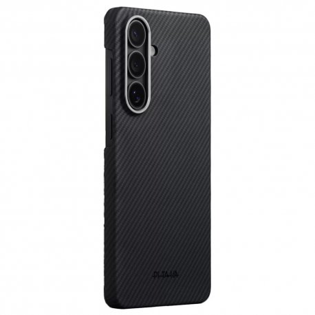 Чохол Pitaka Samsung Galaxy S26 Edge Ultra-Slim Classic Twill 600D Black/Grey (KS2601)