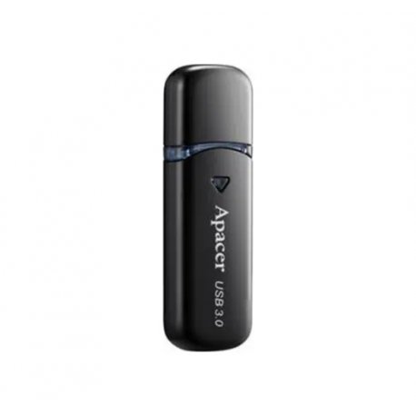 Флеш накопитель USB Apacer AH355 64GB Black USB3.0 (AP64GAH355B-1)