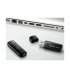 Флеш накопитель USB Apacer AH355 64GB Black USB3.0 (AP64GAH355B-1)