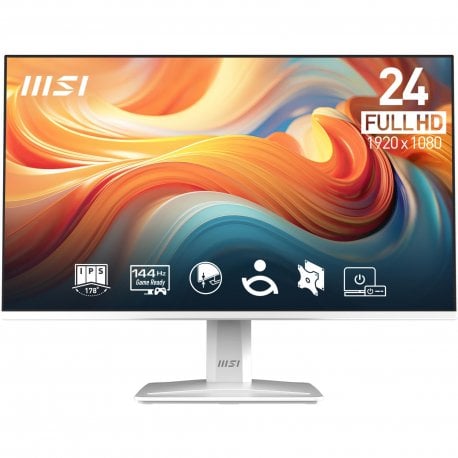 Монітор ігровий 23.8" MSI White (PRO MP243W E14)