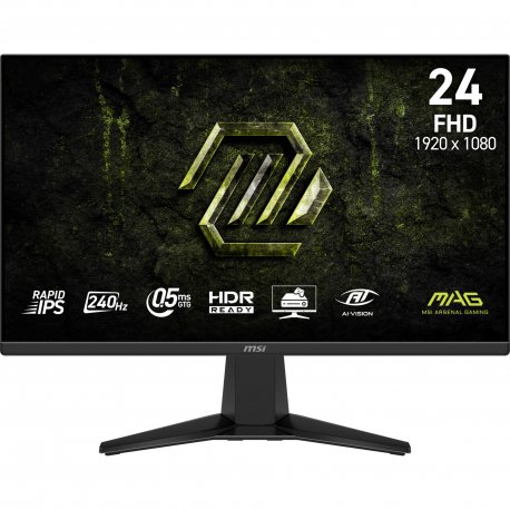 Монітор ігровий 25" MSI Black (MAG 255F X24)