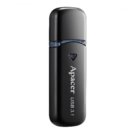 Флеш накопитель Apacer 32GB USB 3.1 AH355 Black (AP32GAH355B-1)
