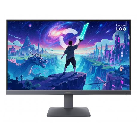 Монітор ігровий 27" Lenovo LOQ 27-10 Grey (68F2GACBUA)