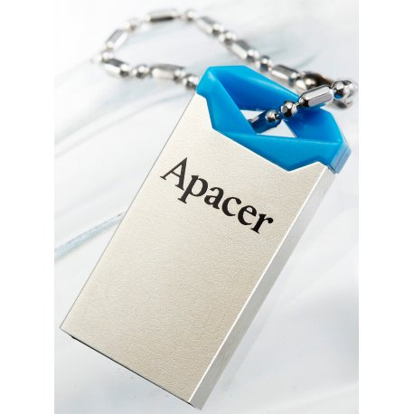 Флеш-накопитель Apacer AH111 16GB USB2.0 Blue (AP16GAH111U-1)