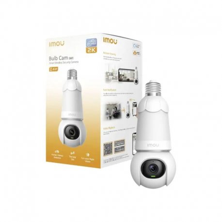IP-камера-лампочка Imou (IPC-S6DP-5M0WEB-E27)