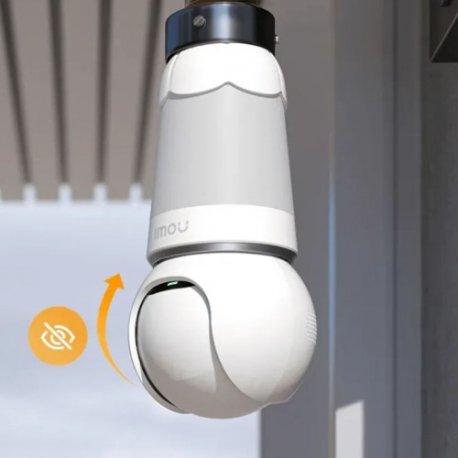 IP-камера-лампачка Imou (IPC-S6DP-5M0WEB-E27)