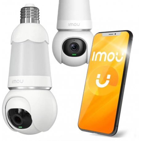 IP-камера-лампачка Imou (IPC-S6DP-5M0WEB-E27)