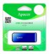 Флеш накопитель Apacer AH334 USB 2.0 64GB Blue (AP64GAH334U-1)