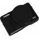Чохол для камери Canon G7X Mark 3 Silicone Case Black