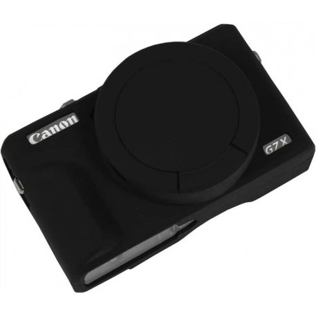 Чохол для камери Canon G7X Mark 3 Silicone Case Black