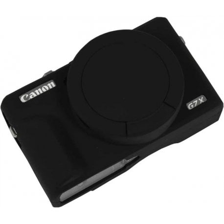 Чохол для камери Canon G7X Mark 3 Silicone Case Black