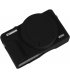 Чохол для камери Canon G7X Mark 3 Silicone Case Black
