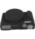 Чехол для камеры Canon G7X Mark 3 Silicone Case Black