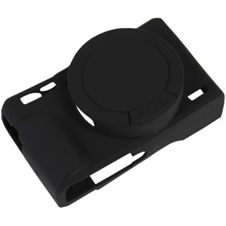 Чохол для камери Canon G7X Mark 3 Silicone Case Black