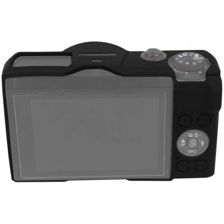 Чохол для камери Canon G7X Mark 3 Silicone Case Black