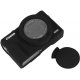 Чохол для камери Canon G7X Mark 3 Silicone Case Black
