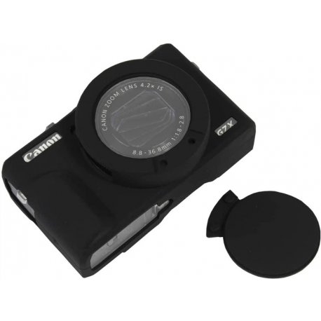 Чохол для камери Canon G7X Mark 3 Silicone Case Black