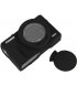 Чохол для камери Canon G7X Mark 3 Silicone Case Black