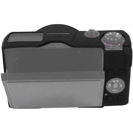 Чохол для камери Canon G7X Mark 3 Silicone Case Black