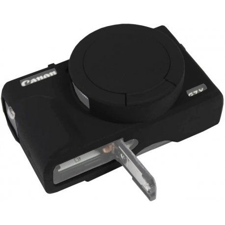 Чохол для камери Canon G7X Mark 3 Silicone Case Black