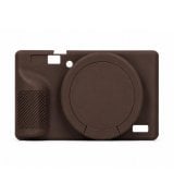 Чохол для камери Canon G7X Mark 3 Silicone Case Coffee