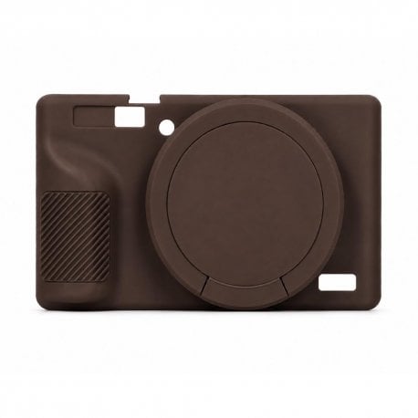 Чохол для камери Canon G7X Mark 3 Silicone Case Coffee