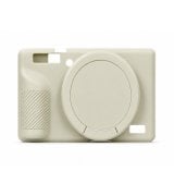 Чохол для камери Canon G7X Mark 3 Silicone Case Cream White