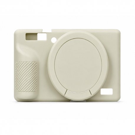 Чохол для камери Canon G7X Mark 3 Silicone Case Cream White