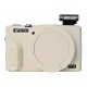 Чохол для камери Canon G7X Mark 3 Silicone Case Cream White