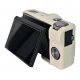 Чохол для камери Canon G7X Mark 3 Silicone Case Cream White