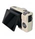 Чохол для камери Canon G7X Mark 3 Silicone Case Cream White