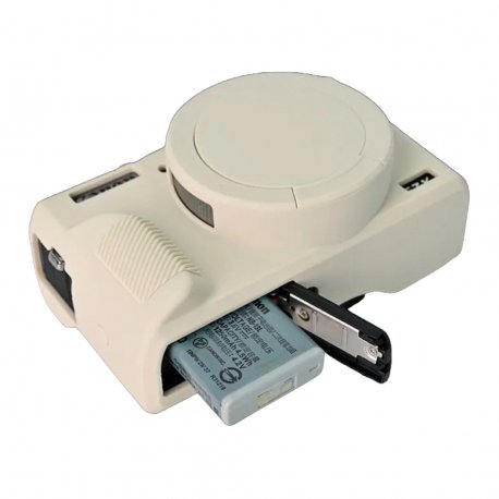 Чохол для камери Canon G7X Mark 3 Silicone Case Cream White