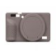 Чохол для камери Canon G7X Mark 3 Silicone Case Чохол для камери Canon G7X Mark 3 Silicone Case Dark Gray