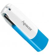 Флеш накопитель Apacer AH357 64GB USB3.1 Blue (AP64GAH357U-1)