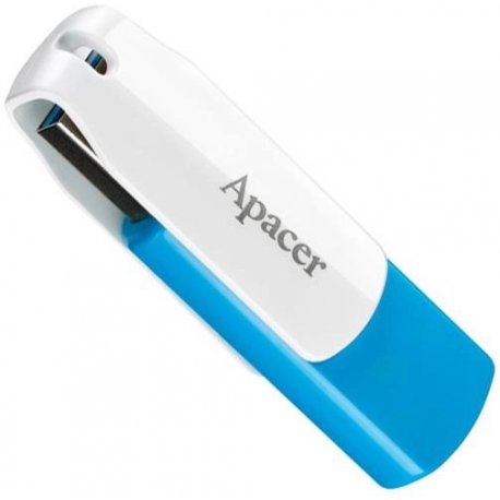 Флеш накопичувач Apacer AH357 64GB USB3.2 Blue (AP64GAH357U-1)