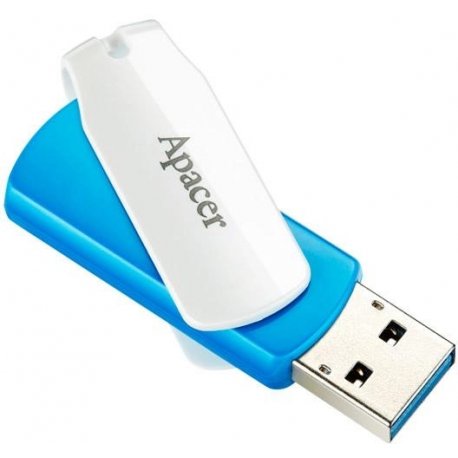 Флеш накопитель Apacer AH357 64GB USB3.1 Blue (AP64GAH357U-1)