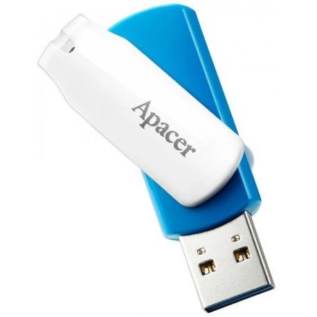 Флеш накопитель Apacer AH357 64GB USB3.1 Blue (AP64GAH357U-1)