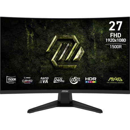 Монитор игровой 27" MSI Black (MAG 275CF X24)