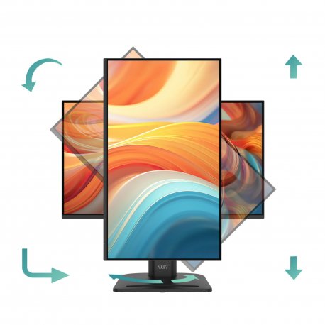 Монітор ігровий 27" MSI Black (MAG 275CF X24)
