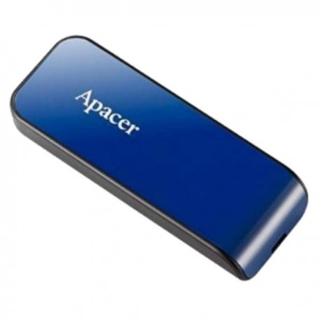 Флеш накопитель Apacer AH334 32GB USB 2.0 Blue (AP32GAH334U-1)