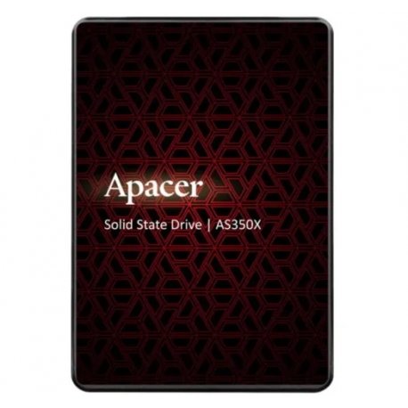 Внутрішній SSD Apacer AS350X 1TB 2.5" SATA (AP1TBAS350XR-1)