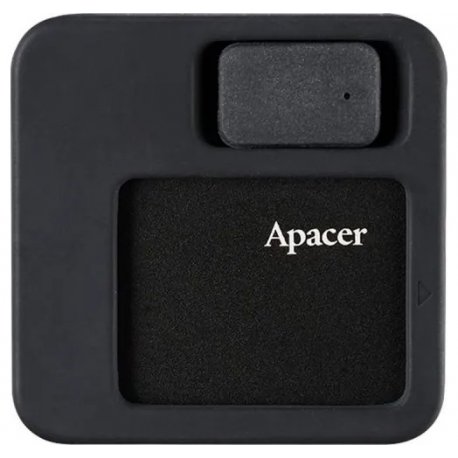 Портативний SSD Apacer AS714 2TB USB3.2 Gen2 USB-C (AP2TBAS714B-1)