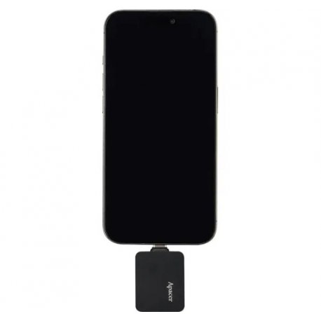 Портативний SSD Apacer AS714 2TB USB3.2 Gen2 USB-C (AP2TBAS714B-1)