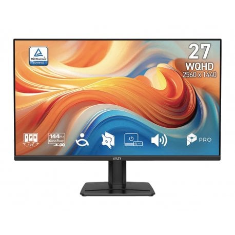 Монитор 27" MSI Black (PRO MP275Q E14)