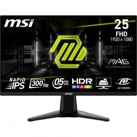 Монитор игровой 27" MSI Black (MAG 275CF X24)