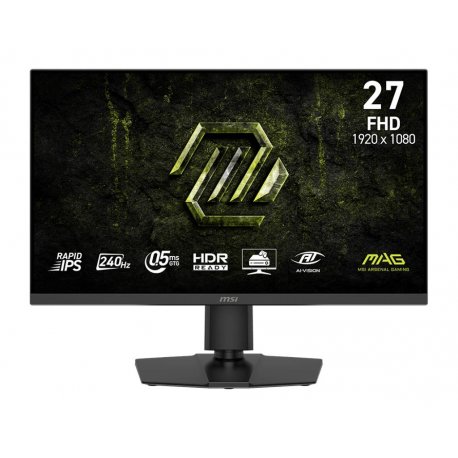 Монитор игровой 27" MSI IPS Black (MAG 272PF X24)