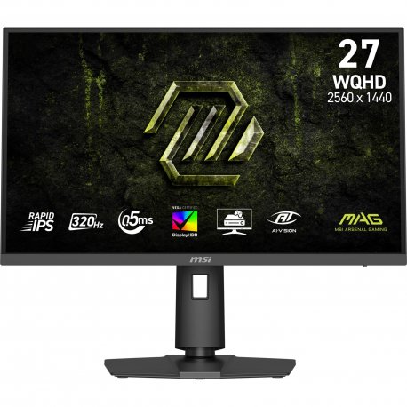 Монитор игровой 27" MSI Black (MAG 274QPF X32)