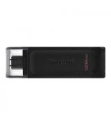 Флеш накопитель Kingston 128GB USB-C 3.2 Gen 1 (DT70/128GB)